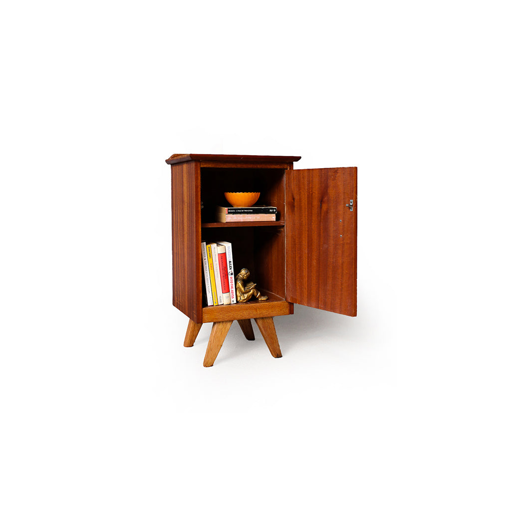Mid-century Bedside Cabinet