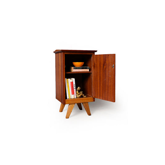 Mid-century Bedside Cabinet