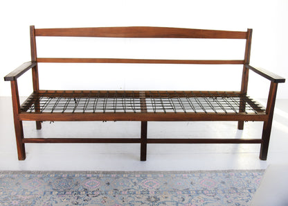 Vintage Kiaat Bench