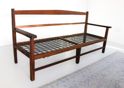 Vintage Kiaat Bench