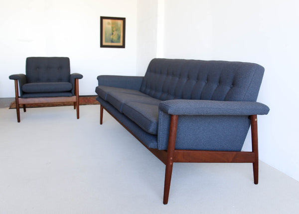 Three-Seater Vintage Modern Duros Sofa