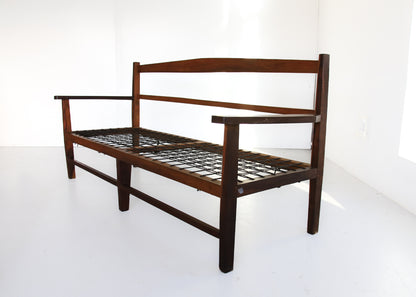 Vintage Kiaat Bench