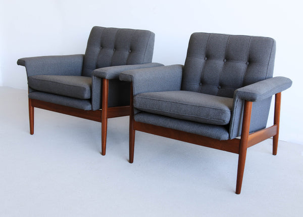 A Pair of Duros Armchairs