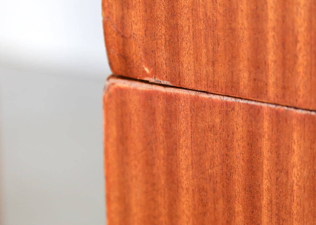 Vintage Sapele Mahogany Desk