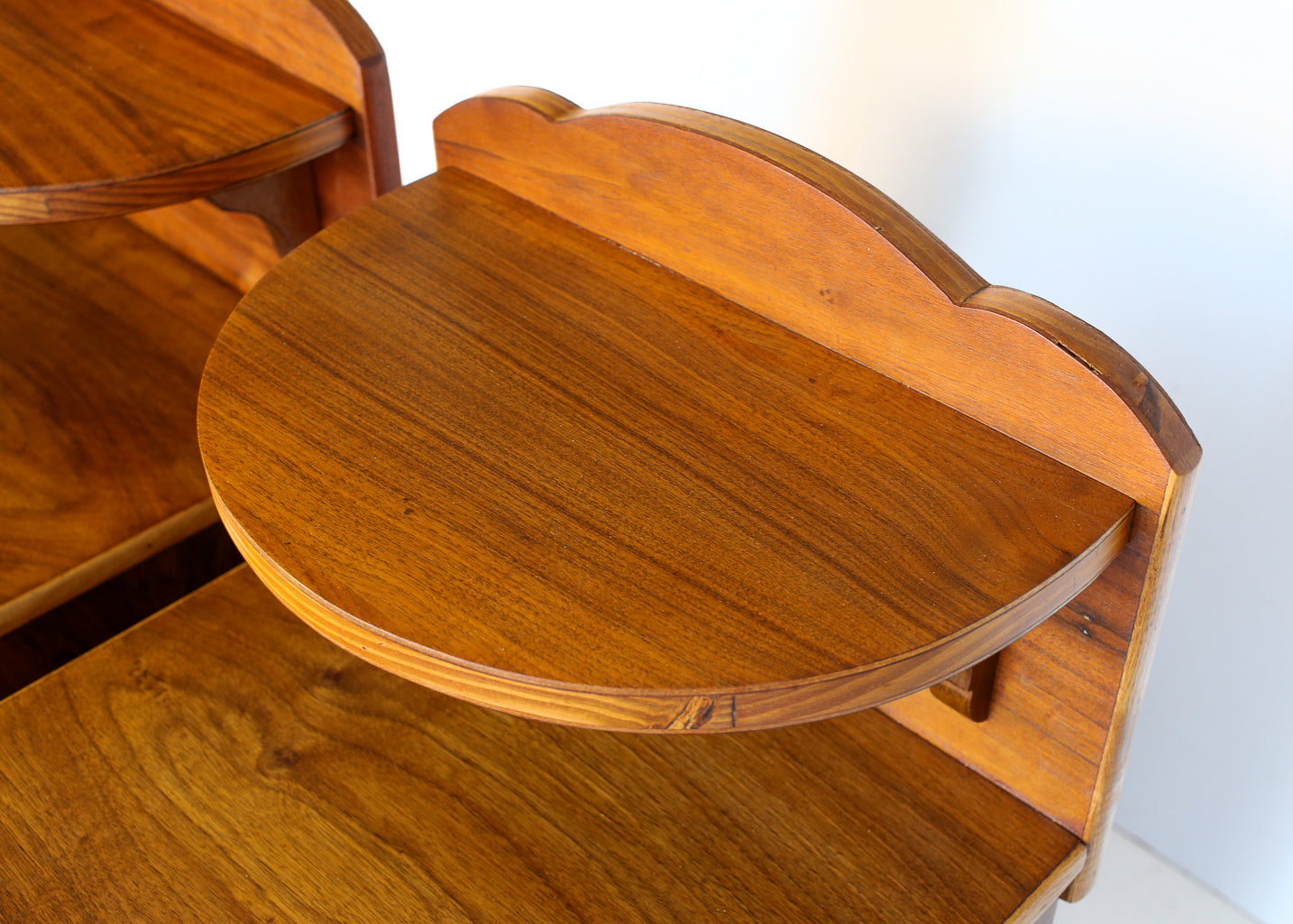 A Pair of Art Deco Bedside Cabinets