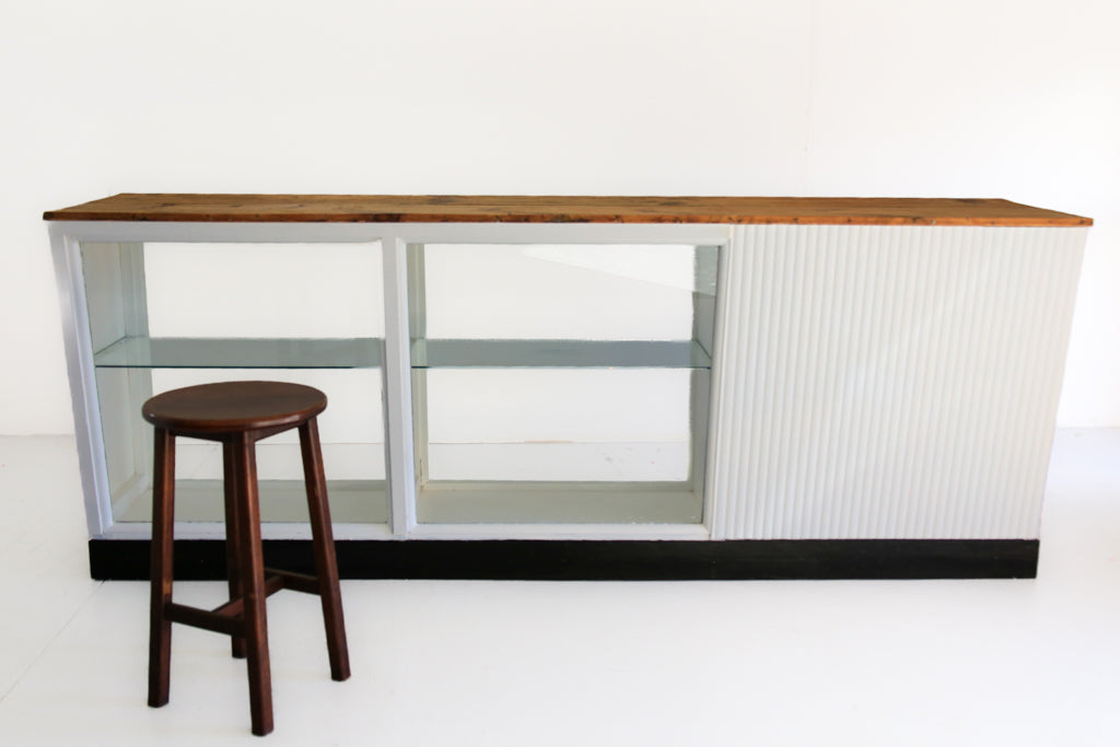 Vintage Diner Counter