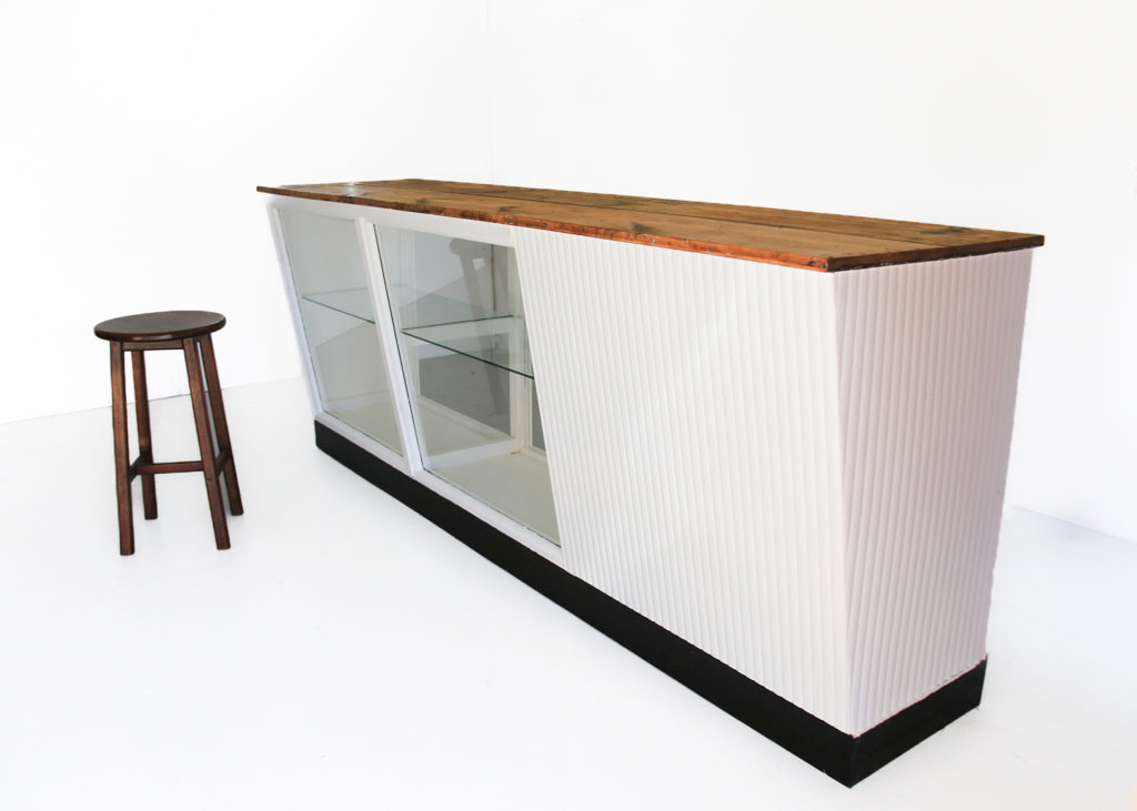 Vintage Diner Counter