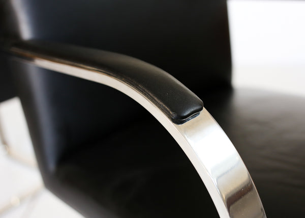 A Pair of 'Brno' Style Chairs by Mies van der Rohe