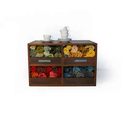 Vintage Letter Sorter Cabinet