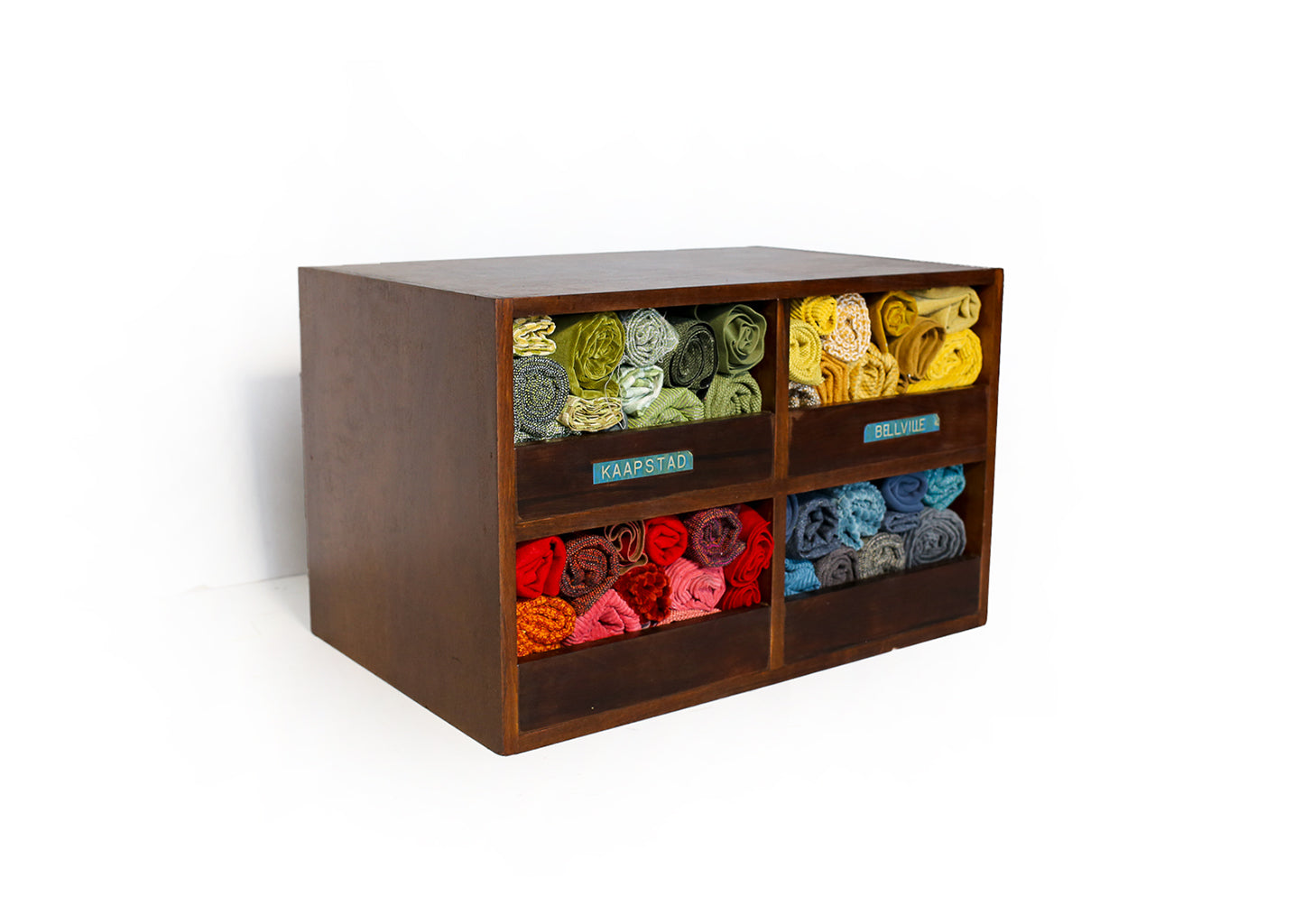 Vintage Letter Sorter Cabinet
