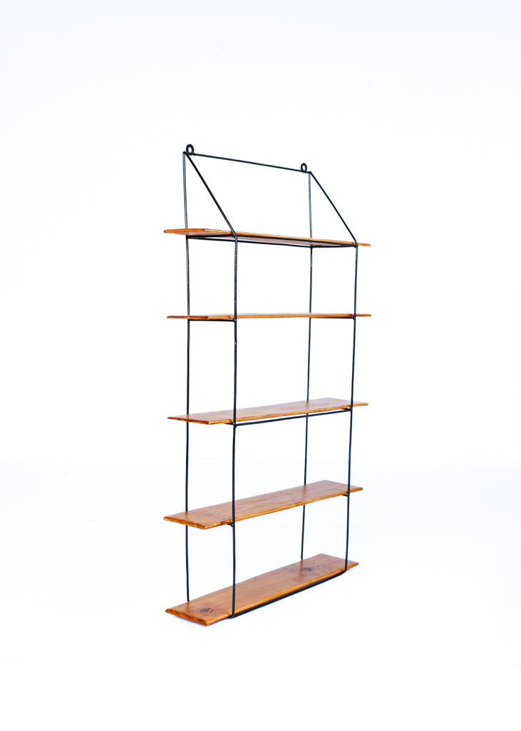 The Huisraad Modern Wallflower Shelf