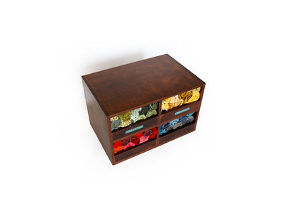 Vintage Letter Sorter Cabinet