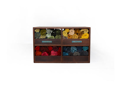 Vintage Letter Sorter Cabinet
