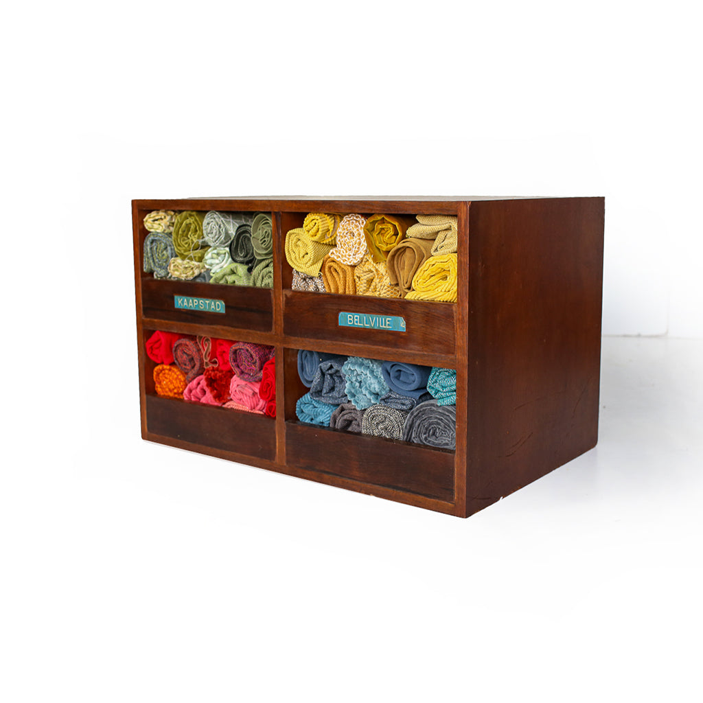 Vintage Letter Sorter Cabinet