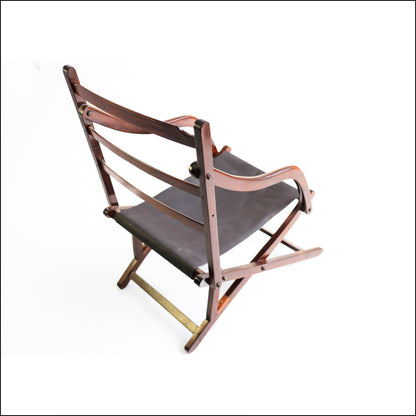 Antique American Campaign Chair