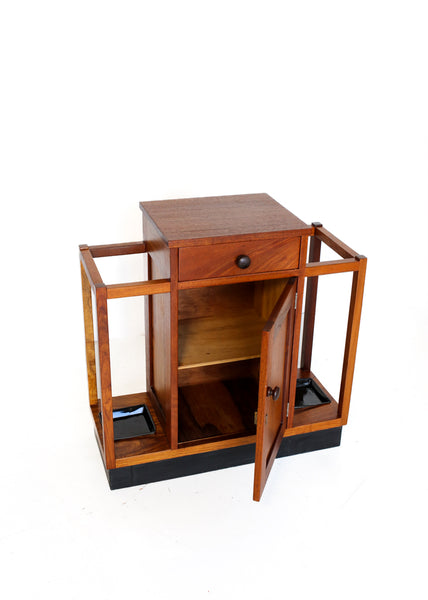 Vintage Umbrella Stand and Cabinet