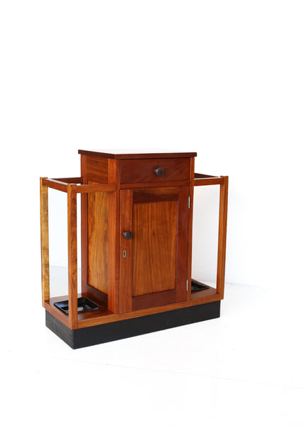 Vintage Umbrella Stand and Cabinet