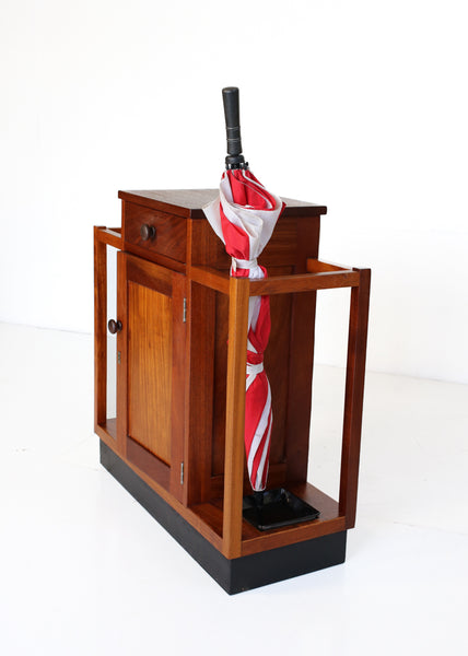Vintage Umbrella Stand and Cabinet