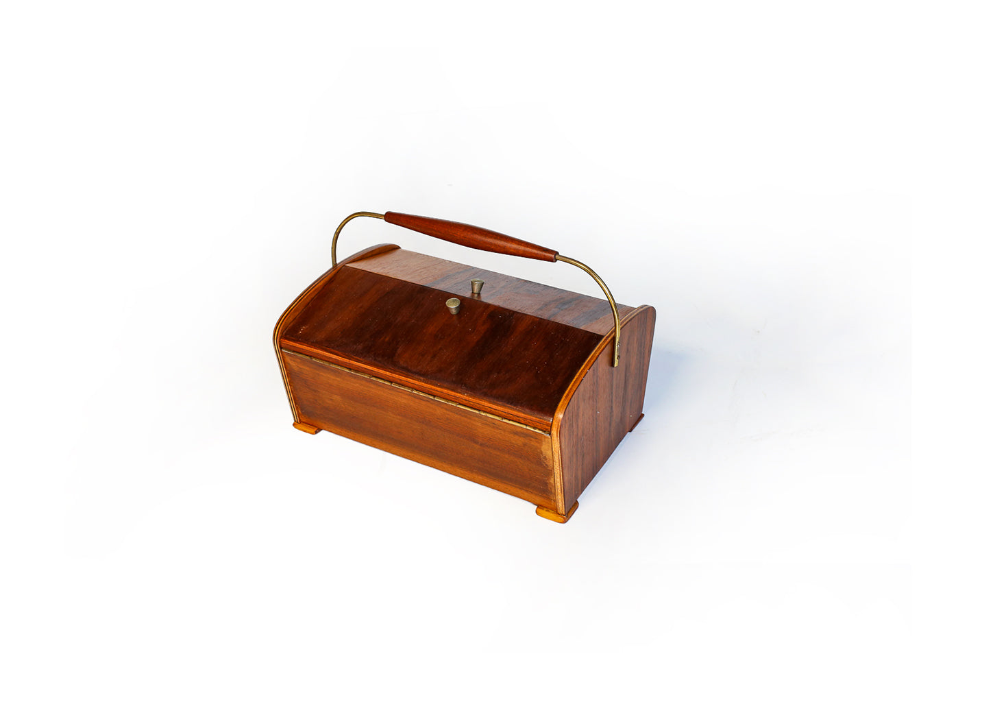 Mid-century Sewing Box