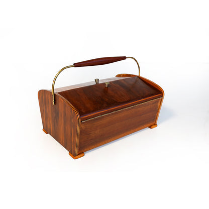 Mid-century Sewing Box