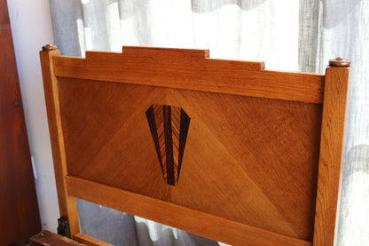Art Deco Single Bed