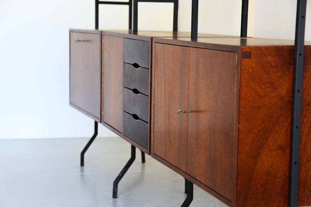 Vintage Modern Modular Wall Unit