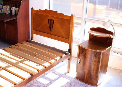 Art Deco Single Bed