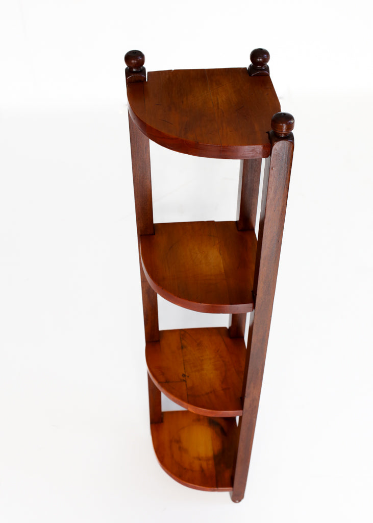 Corner Plant or Display Shelf