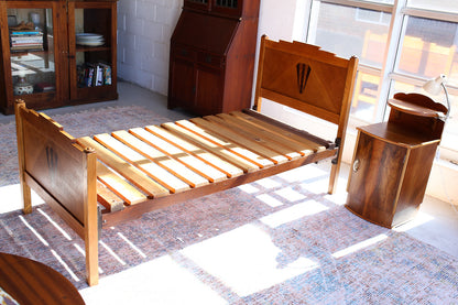 Art Deco Single Bed