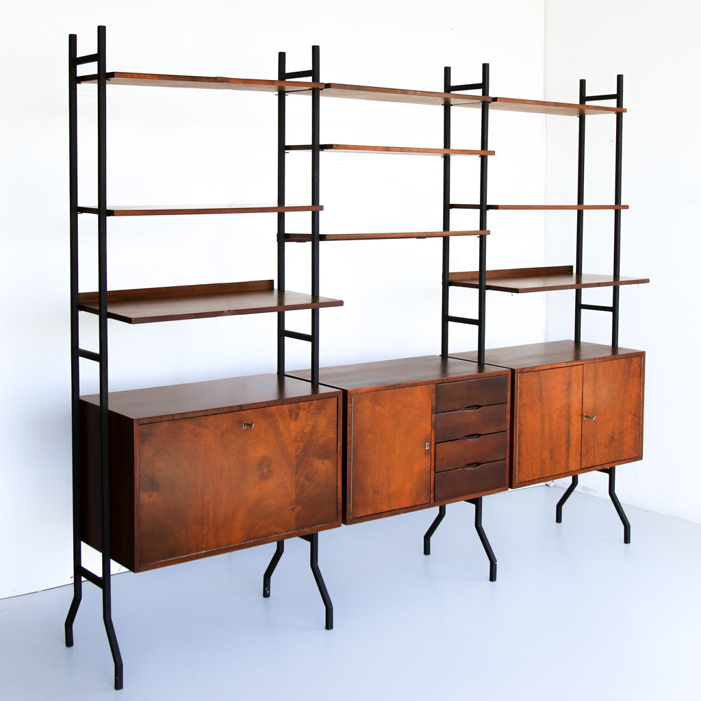 Vintage Modern Modular Wall Unit