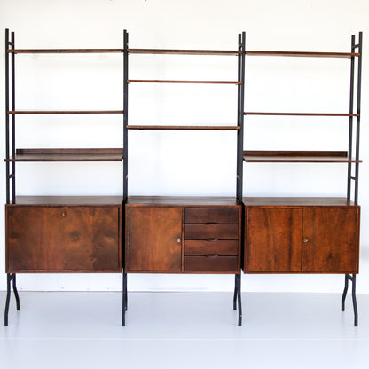 Vintage Modern Modular Wall Unit