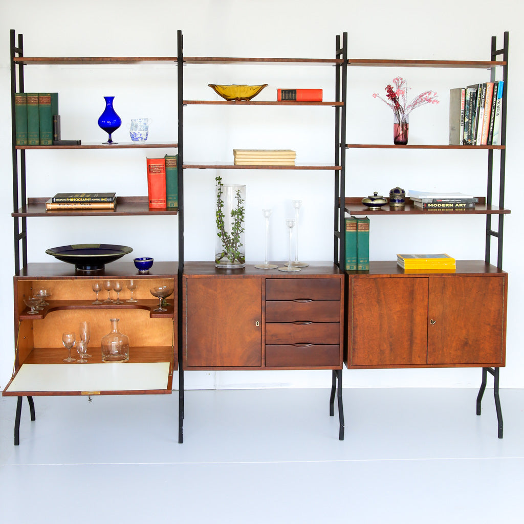 Vintage Modern Modular Wall Unit