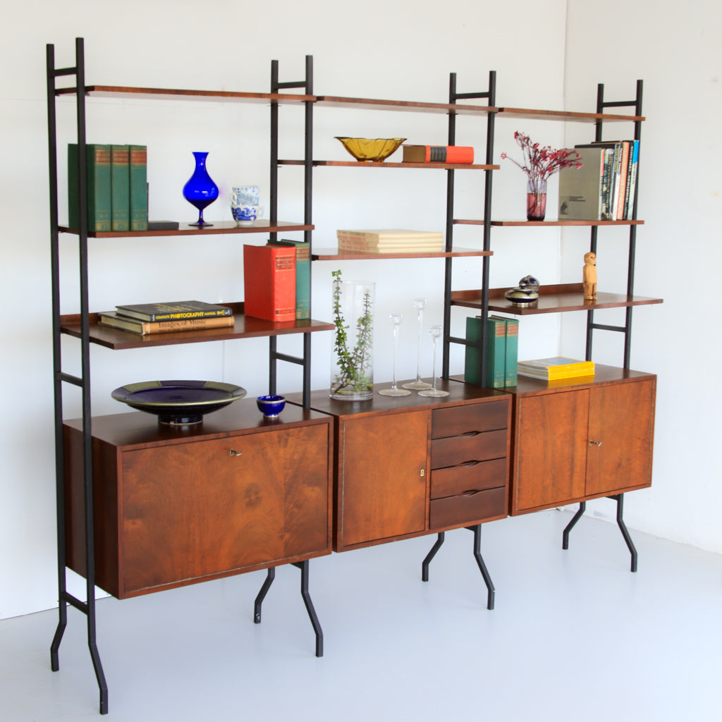 Vintage Modern Modular Wall Unit