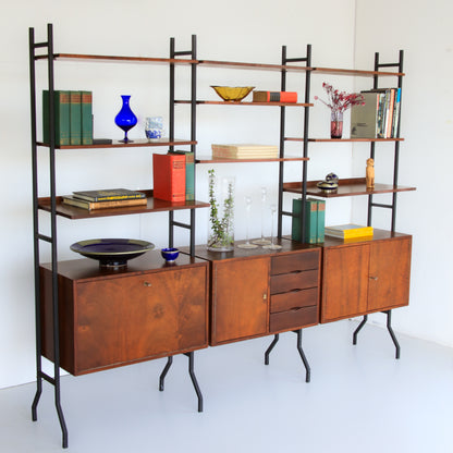 Vintage Modern Modular Wall Unit