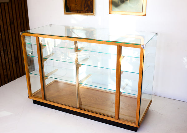Vintage Shop Display Counter
