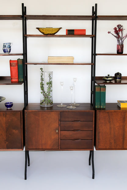Vintage Modern Modular Wall Unit
