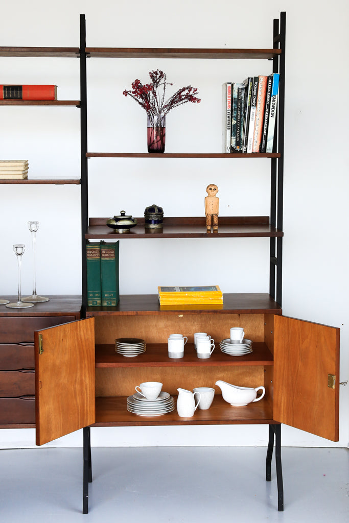 Vintage Modern Modular Wall Unit