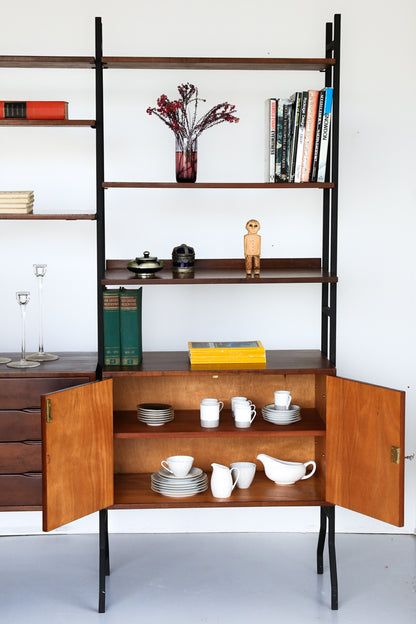 Vintage Modern Modular Wall Unit
