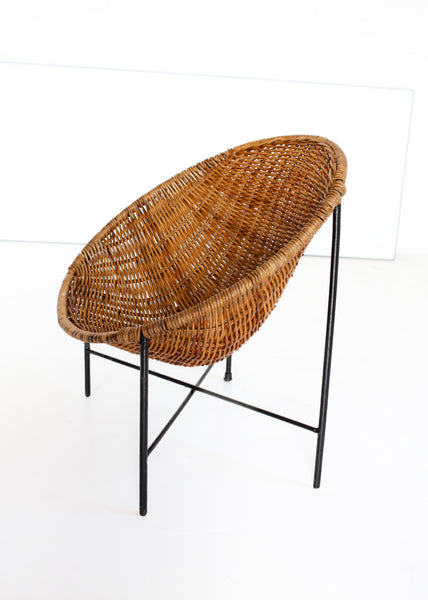 Baby Cane Bucket Chair