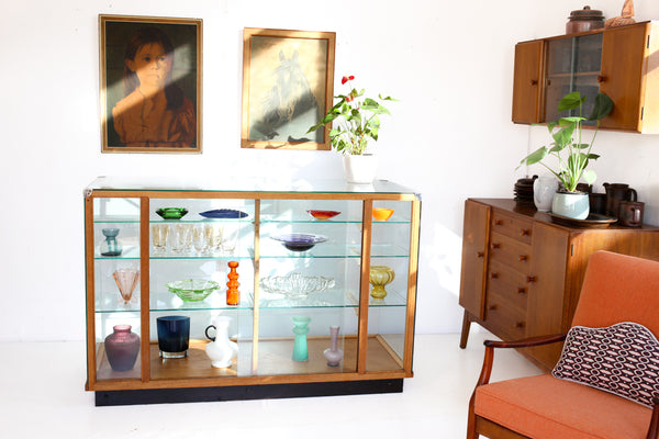 Vintage Shop Display Counter