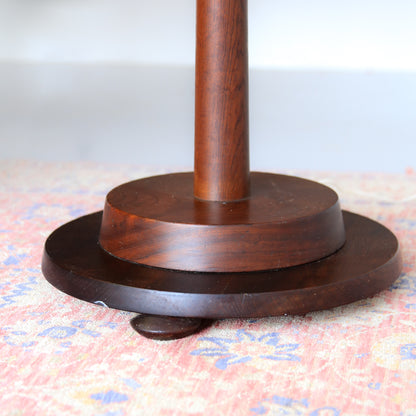 Imbuia Floor Lamp