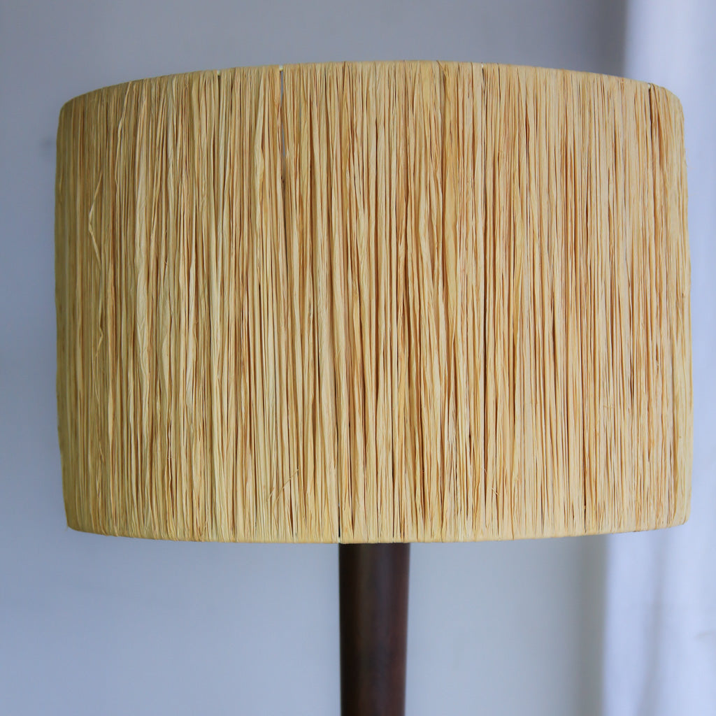 Imbuia Floor Lamp