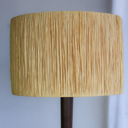 Imbuia Floor Lamp