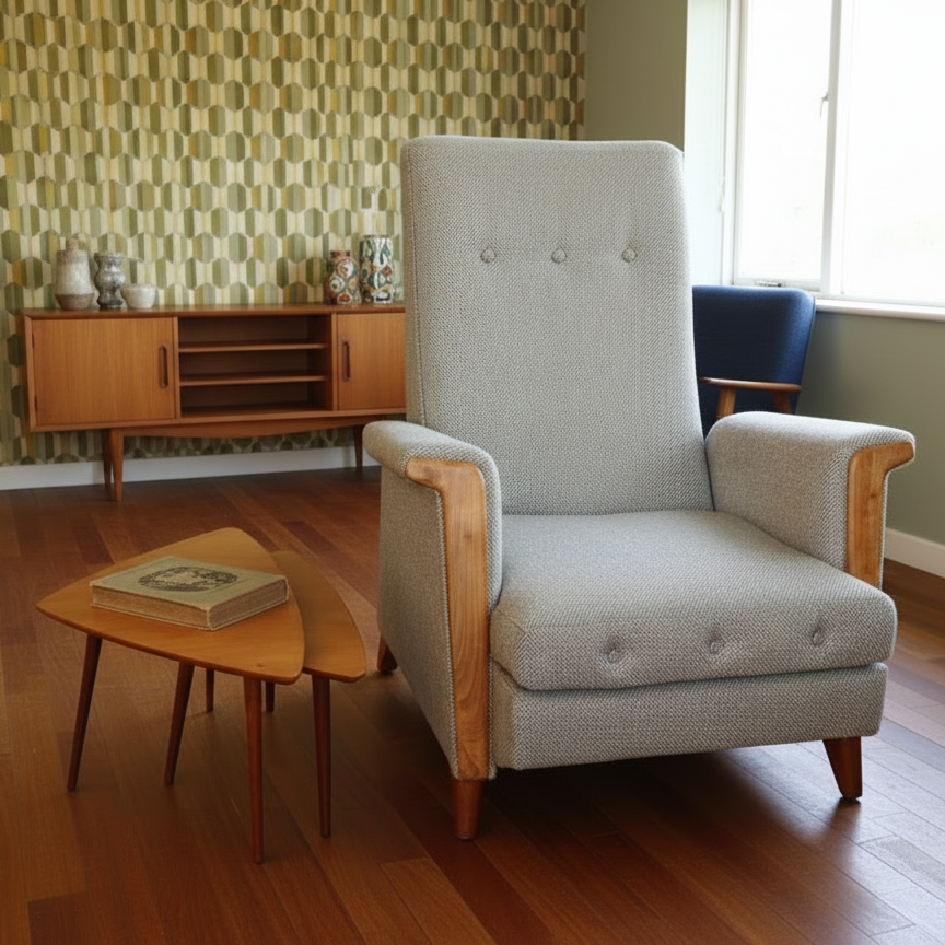Mid-century Parker Knoll Armchair