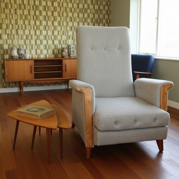 Mid-century Parker Knoll Armchair