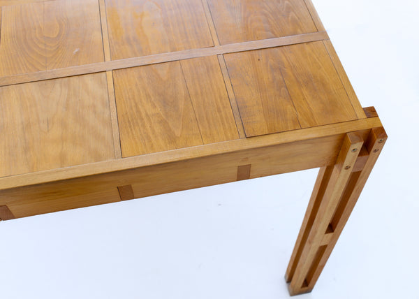 Solid Birch Wood Boardroom Table