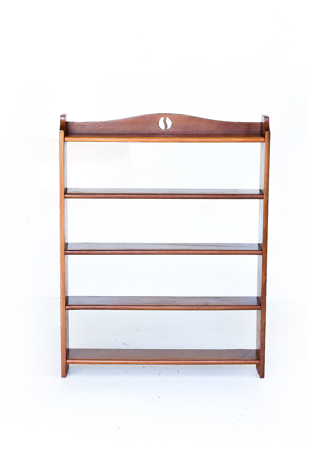 Solid Wood Arts and Crafts Book Shelf