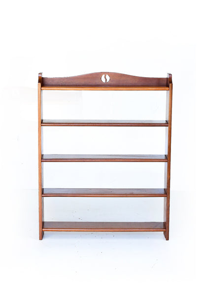 Solid Wood Arts and Crafts Book Shelf