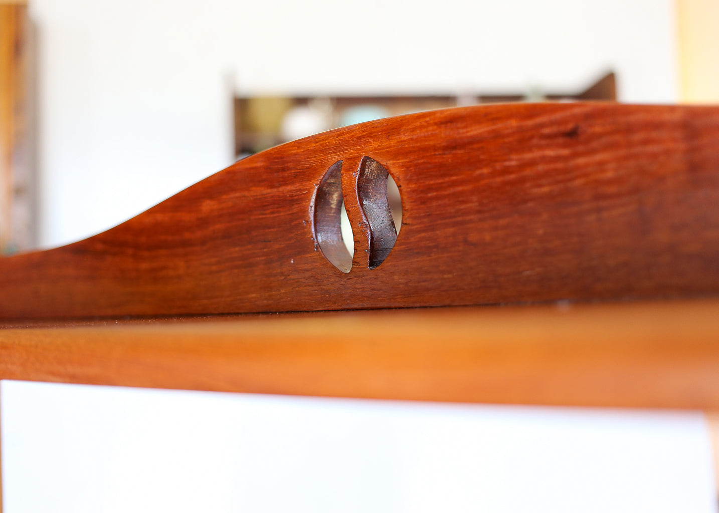 Solid Wood Arts and Crafts Book Shelf