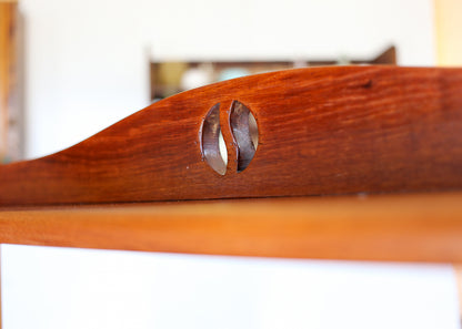 Solid Wood Arts and Crafts Book Shelf